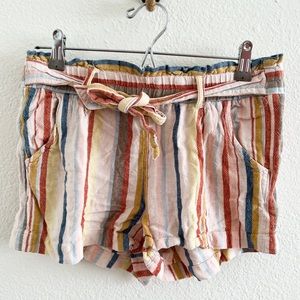 Jolt Stripe Casual Shorts